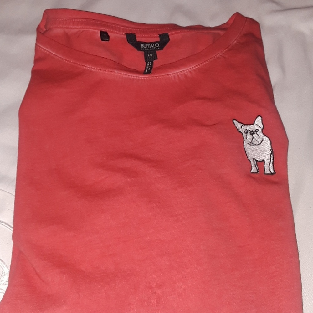 A brand new frenchie tshirt